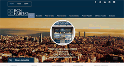 Desktop Screenshot of bcnhabitat.com